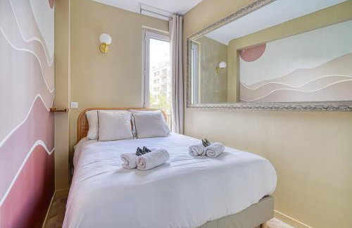 Beautiful 2 air-conditioned bedrooms - Foto 8