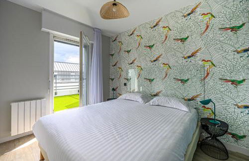 Appart Hôtel Le Liberté Vannes Centre-Ville - Foto 44