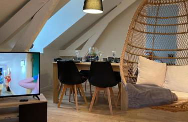 LE COCON : 2 chambres - Centre-ville - Foto 2