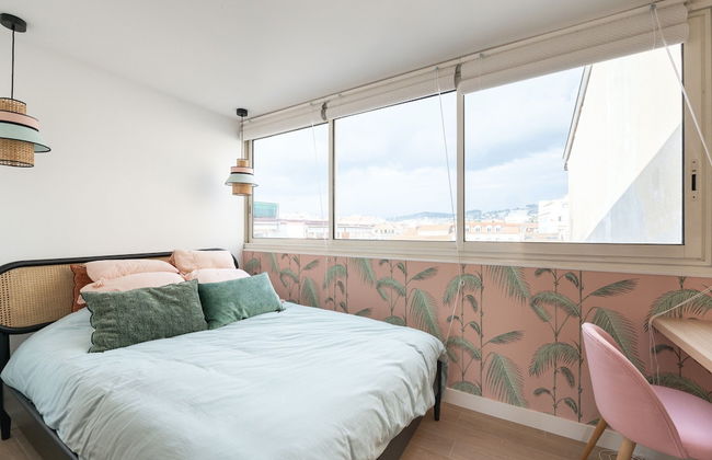 Beautiful Flat With Terrace - Carre D'or Cannes - Foto 4