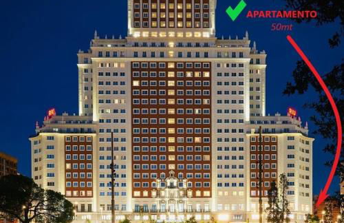 Céntrico Plaza España - Gran Vía - Foto 1