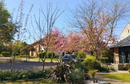 Domaine des Cerisiers - Accès direct piste cyclable reliant Honfleur - Parking privé - Foto 10