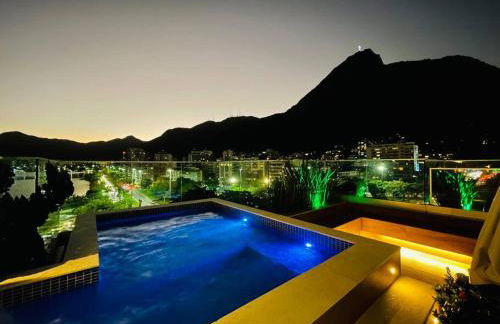 Cobertura Estilosa com Vista Linda e Privacidade - Foto 58