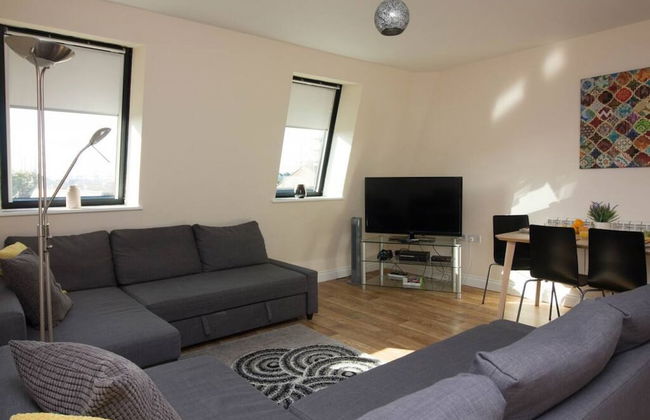 Stayzo Castle Penthouse 17 - A Clean Fresh Modern Apartment With Free Wi-fi - Foto 23