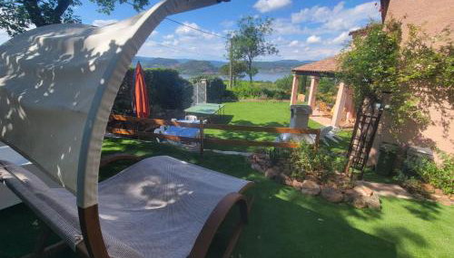 VillaT5 Piscine vue Lac du Salagou - Foto 5, Garden, Garden view