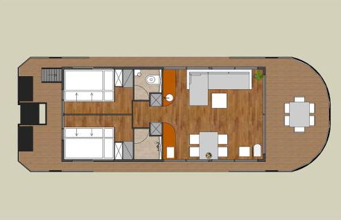 Schwimmendes Ferienhaus - Foto 11