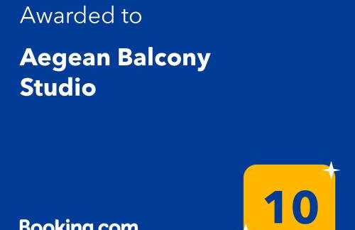 Aegean Balcony Studio - Foto 17