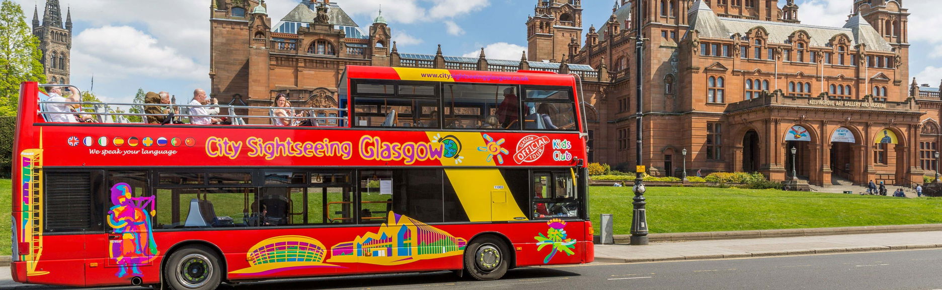 Ônibus turístico de Glasgow