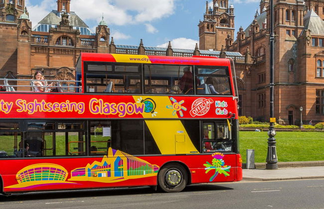 Glasgow Hop-On Hop-Off Tourist Bus - Photo 1
