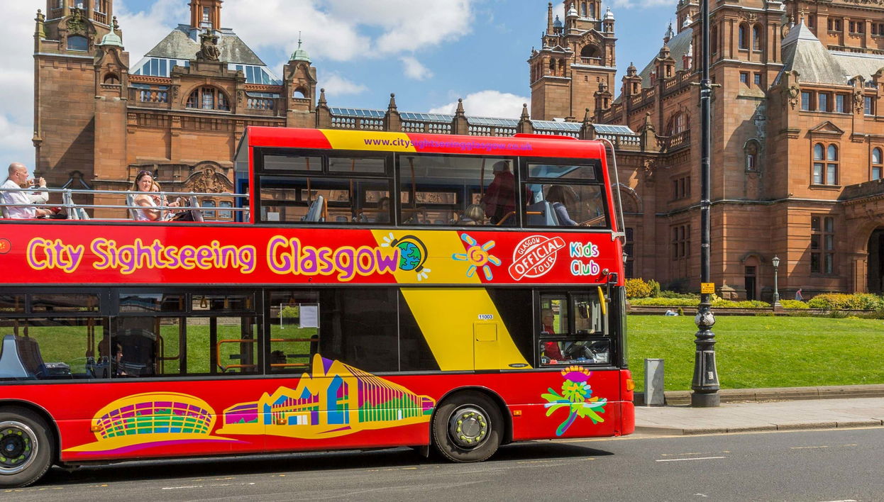 Autobús turístico de Glasgow - Foto 1, Autobús turístico de Glasgow