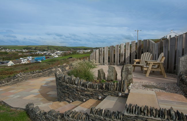 Beach Breeze Croyde 2 Bed, Sleeps 4-5, Sea Beach Views - Foto 19