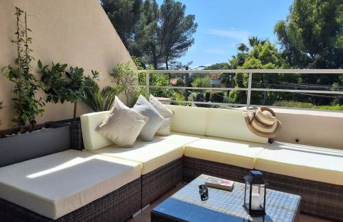 Grand studio avec terrasse près de la mer - Foto 1