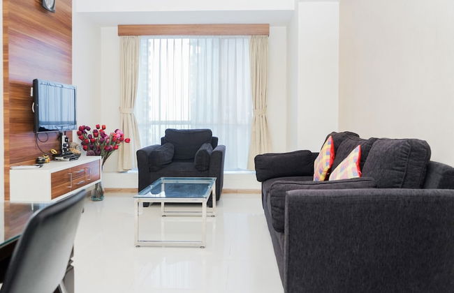 Best Modern and Homey 2BR Apartment at Casa Grande Residence - Foto 9