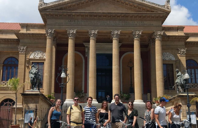 Tour en bicicleta por Palermo - Foto 1