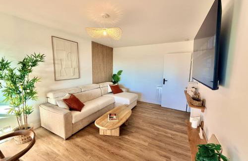 " Cocon Toulousain " Aéroport - Wifi - Parking - Foto 6