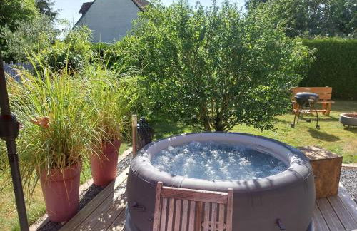 Gîte avec vélos, option spa et bien-être sur la Véloscénie - Foto 11