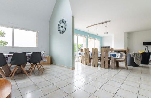 Magnifique maison colorée avec jacuzzi - La Rose des Vents - Foto 8