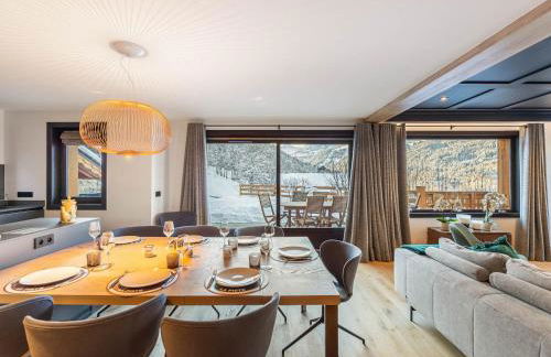 Chalet moderne avec jacuzzi et animaux admis, proche pistes Méribel - FR-1-566-56 - Foto 7