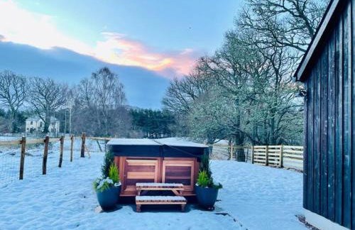 2 bed lodge with private hot tub in Aviemore - Foto 9