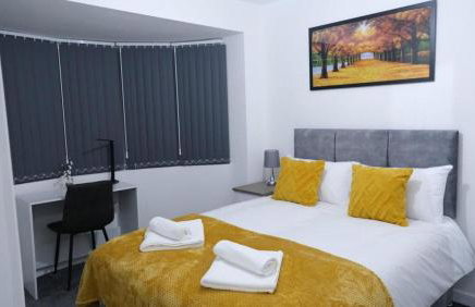 Manchester Entire 3-Bed House Sleeps 5 w Parking - Foto 25
