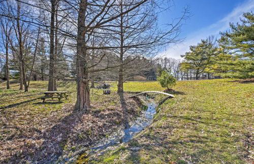 Honey House Cabin - A Quiet Countryside Retreat! - Foto 26