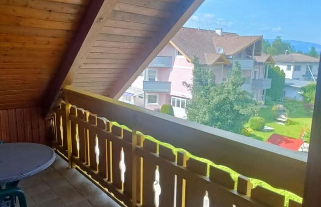 Sunny Holiday Apartment With Balcony on Klopeinersee With Private Beach - Foto 13