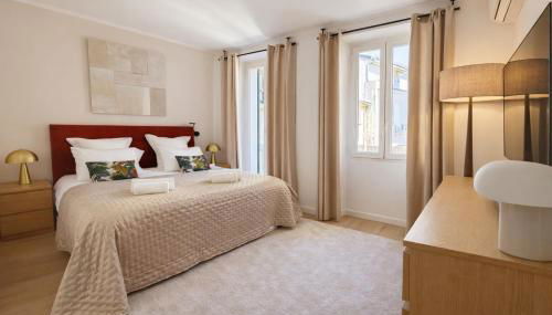 Luxueux 3 pièces de 80m2 -2 chambres, 2 salles de bain- A 1mn de la Croisette et des plages - Foto 4