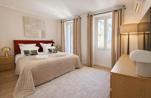 Luxueux 3 pièces de 80m2 -2 chambres, 2 salles de bain- A 1mn de la Croisette et des plages - Foto 4