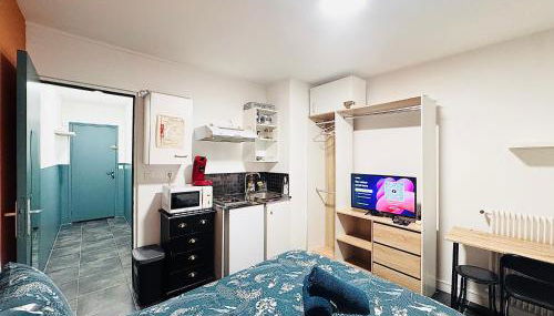 Studio Proche Gare Et Commodités - Foto 2