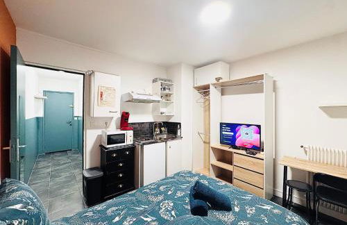 Studio Proche Gare Et Commodités - Foto 2