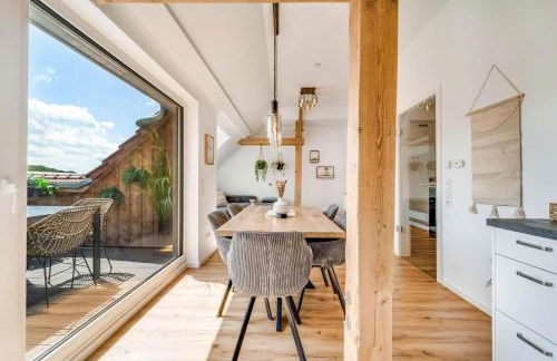 Neu! Auszeit an der "Grenzschleuse" - Stilvolle und geräumige FeWo - perfekt für Radfahrer und Familien - Foto 33