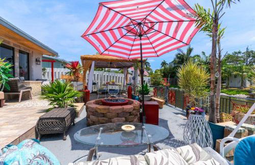 Luxury Waterfront Villa, With Private Hot Tub, Beachs, Aventura Mall Casinos, Restaruants - Foto 30