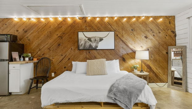 Cowboy Cottage Cottage - Foto 3, Habitación