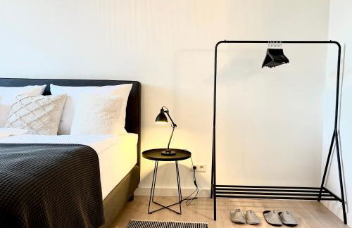 MAKERS and ROOMS APARTMENT 01 Pauline 110qm Parkplatz 1-4 Personen - Foto 23