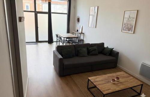 LE LOFT - Studio ouvert, salle de bain italienne, idéal couples - Foto 14