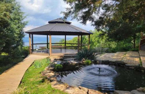 Wildflower Cabin with a private hot tub - Foto 48