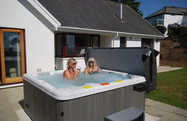Oaktree Lodge - Luxury Cottage, Hot Tub, Sea Views - Foto 67