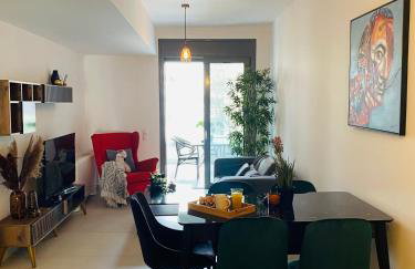 New Modern 2BD aprt with shared rooftop pool B2 - Foto 5