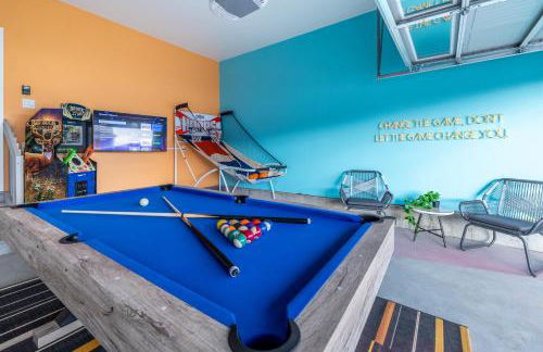 Near Airport, 3BR, Stock Tank Pool, Mini-Golf, Game Rm - Foto 37