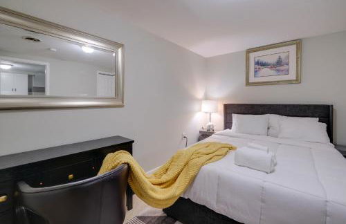 Work and Explore, Cozy Unit 5 Mi to UMD! - Foto 16