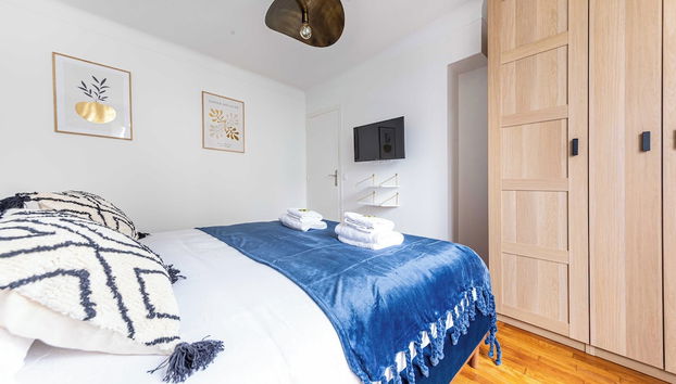 Cosy Apartment - 1br/4p - Montmartre - Foto 3, Habitación