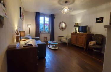 Chez Émile maison d'hotes 2 chambres avec jardin privé - Foto 12