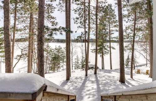 Lakefront Nevis Cabin Escape with Hot Tub! - Foto 27