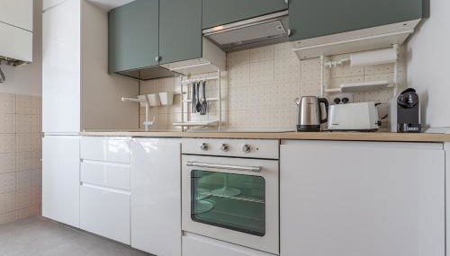 YCH-Bright and cozy flat in Pigneto - Foto 4, stove, dishwasher, pet friendly, toaster