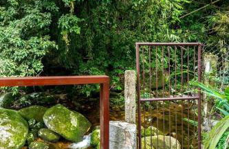 CurtaTere piscina lareira pet friendly jardim - Foto 64