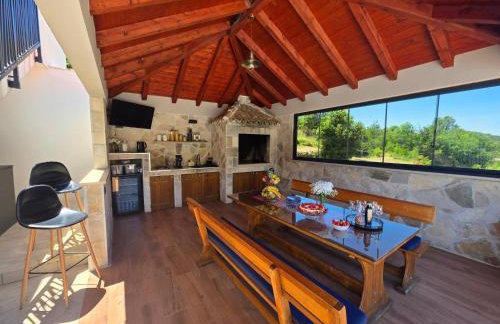 Luxury Villa Ivona Pool, Jacuzzi, Sauna & Privacy - Foto 8