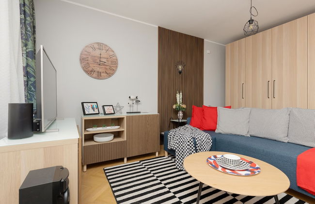 Stylish Apartment in Żoliborz by Renters - Foto 30