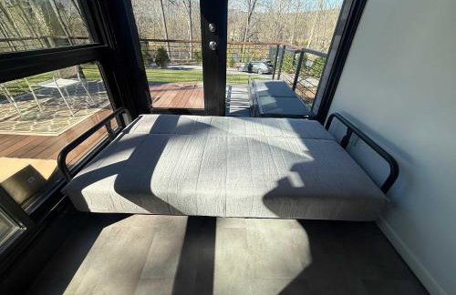 Cute Riverside Cabin w Hot Tub Fire Pit & Kayaks - Foto 7