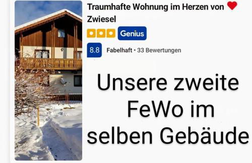 Traumhafte Wohnung im Herzen von Zwiesel mit Garten - Foto 12