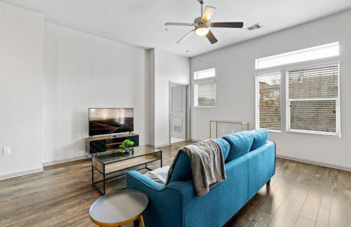 Modern Austin 2BR 2B Apt with Pool Parking & WIFI - Foto 6